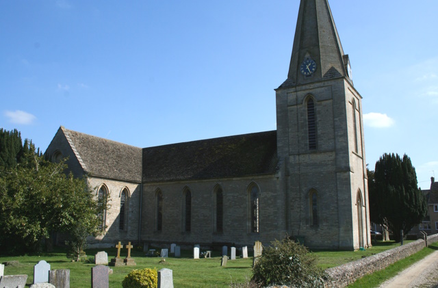 Ambrosden church